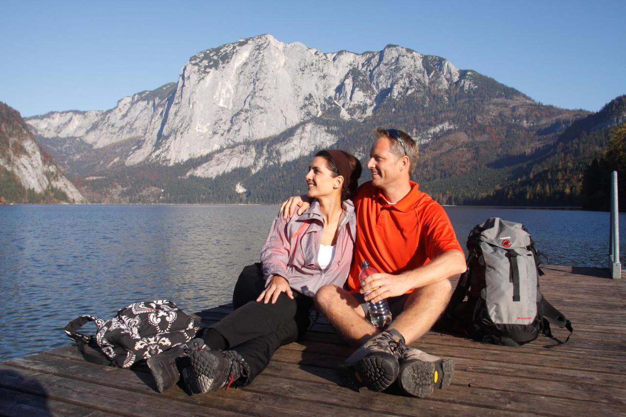 Gasthof Zum Hirschen Hotel Алтаусзее Екстериор снимка