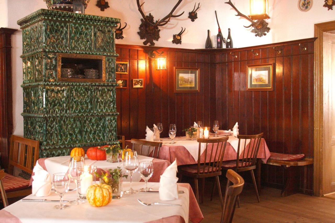 Gasthof Zum Hirschen Hotel Алтаусзее Екстериор снимка